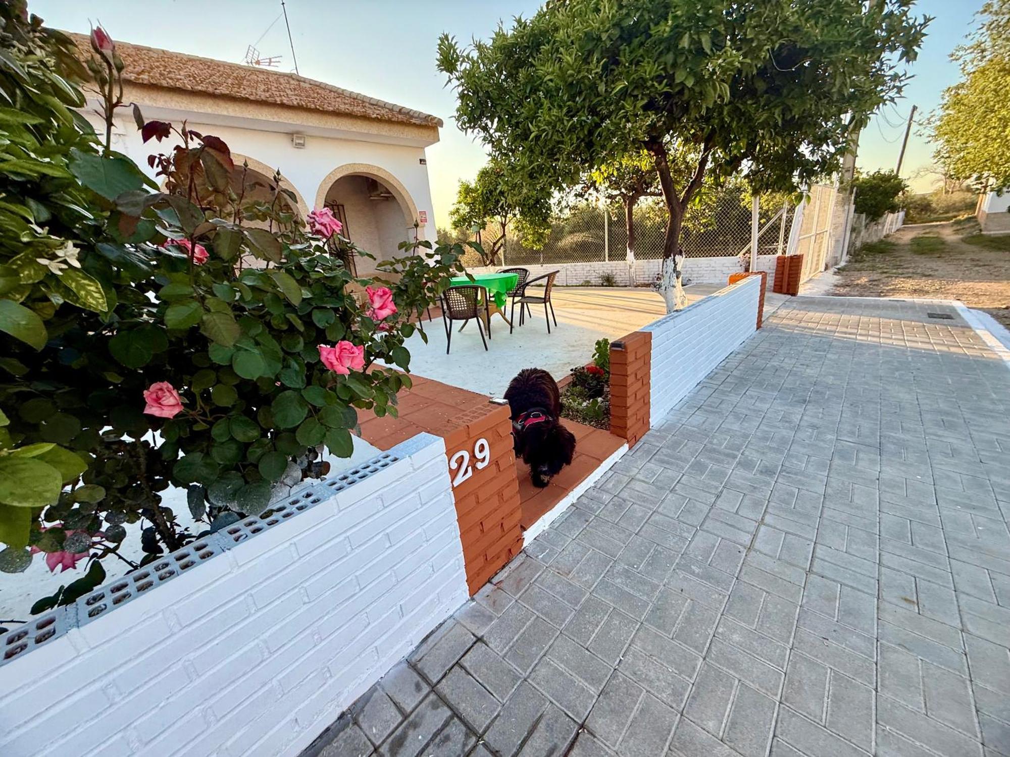 Willa La Casa Del Flamenco Cañada del Rabadán Zewnętrze zdjęcie